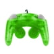 thumbnail image 4 of Control Joystick Para Nintendo Gamecube Alambrico Analogo Gc Verde Flouresente, 4 of 4
