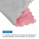 thumbnail image 4 of 12Pcs Paños de Cocina, Toallas de Terciopelo Coral de 8.6" Gris Rosa, 4 of 5