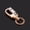 SKU01103-金色, variant on Key chain business buckle metal car key ring creative gift,SKU01103-铬色