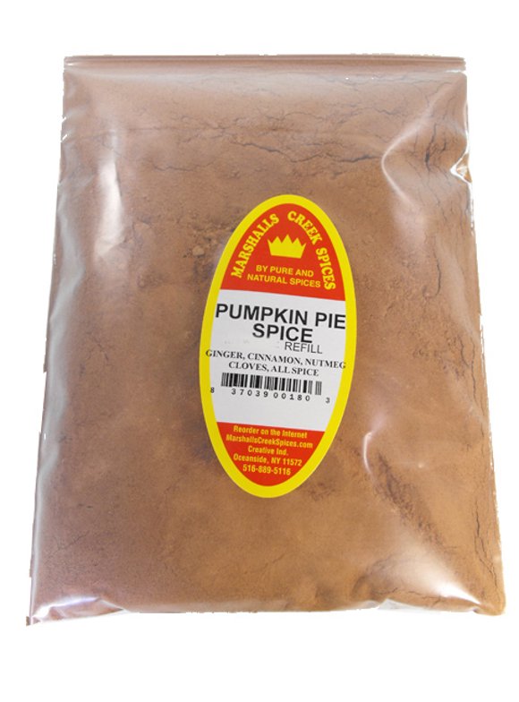 Marshalls Creek Spices PUMPKIN PIE SPICE REFILL