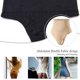 thumbnail image 5 of Tanga moldeador de control de abdomen para mujeres, bragas moldeadoras sin costuras, ropa interior moldeadora (01# Negro, juego de 2 piezas, Grande), 5 of 5