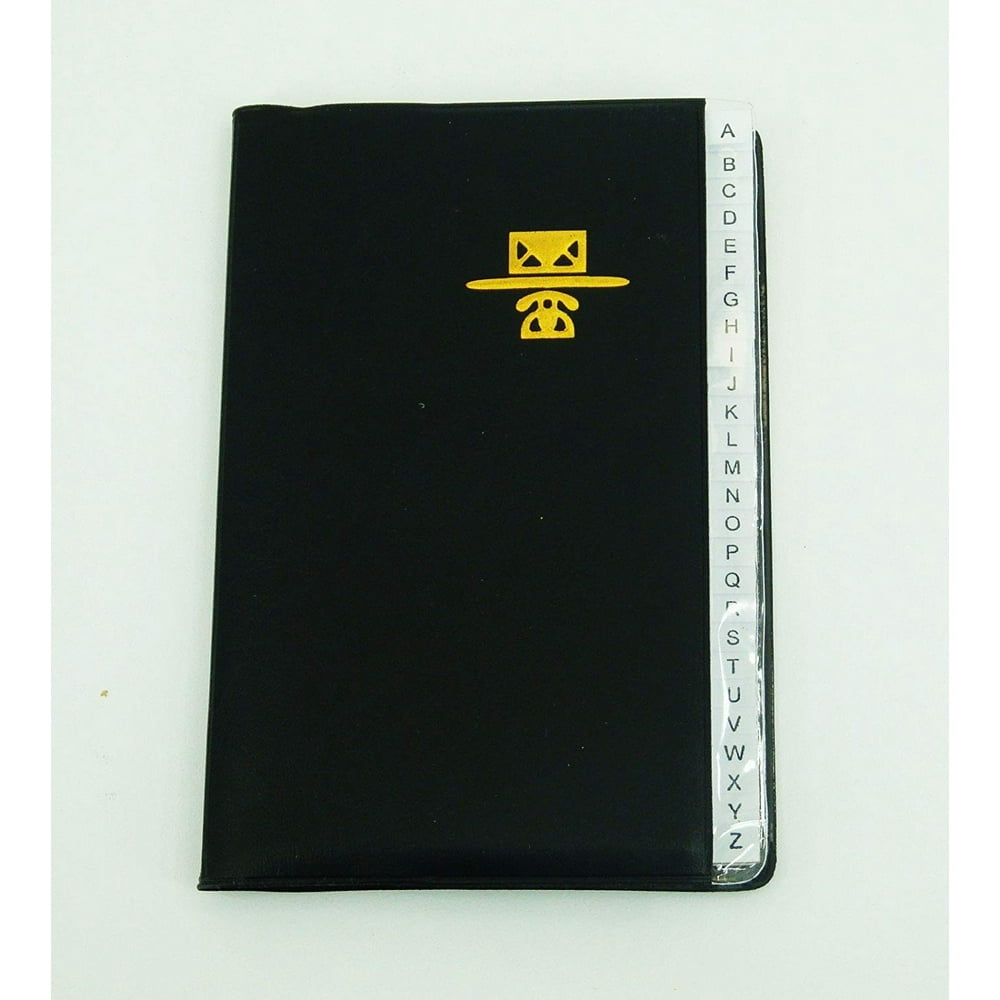 Personal Phone and Address Book Medium Size 4 inch x 6 inch Walmart