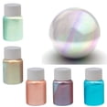 thumbnail image 3 of 10G/Bottle Mica Powder Color Shift Multifunctional Powder DIY Blending Pearlescent Pigments for Women, 3 of 7