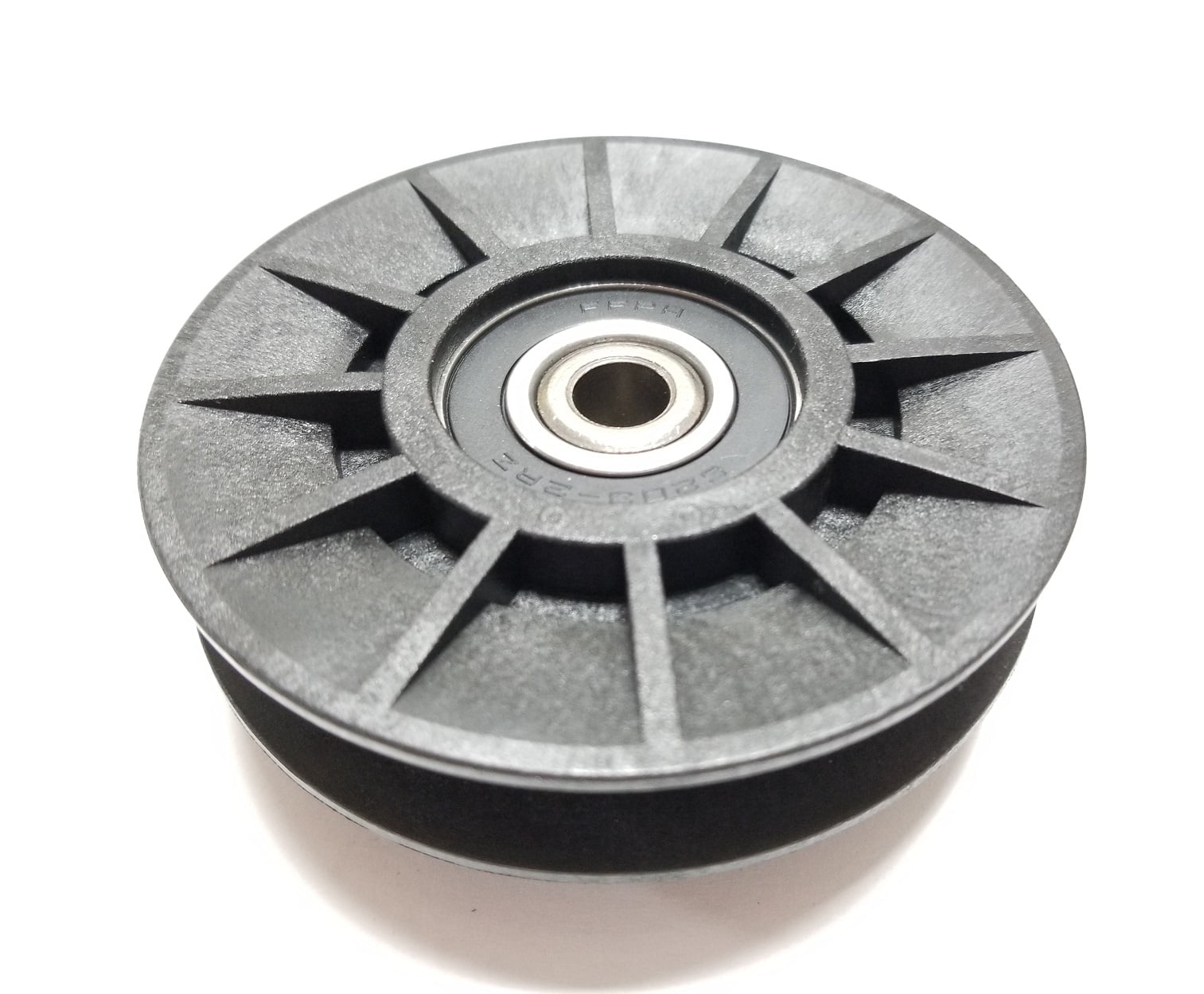 3.75" X 1-1/8" Single Groove Fixed Bore "A" Pulley # AK39X1-1/8 