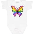 thumbnail image 3 of Inktastic Butterfly with Rainbow Wings Boys or Girls Baby Bodysuit, 3 of 5