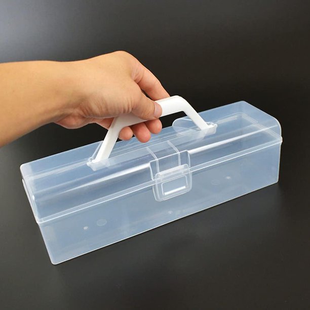 caligrafía puede llevarse de la mano para llevar la caja Caja de almacenamiento Accesorios Estudiantes de escuela primaria Pincel Pincel Pincel Pincel de acuarela Caja Suitc