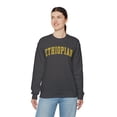 thumbnail image 7 of Ethiopian Sweatshirt Gifts Crew Neck Shirt Long Sleeve Unisex, 7 of 7