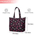 thumbnail image 4 of Breast Cancer Travel Tote Bags for Women Carry On,Large Weekender Bags for Women Travel,Multi Functional Duffle Bag for Work,Shopping,Sports, 4 of 5
