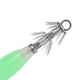 thumbnail image 3 of Squid Hook Noctilucent Squid Cuttlefish Lure Jigs Fluorescent Fishing Bait Head Hooks, 3 of 5