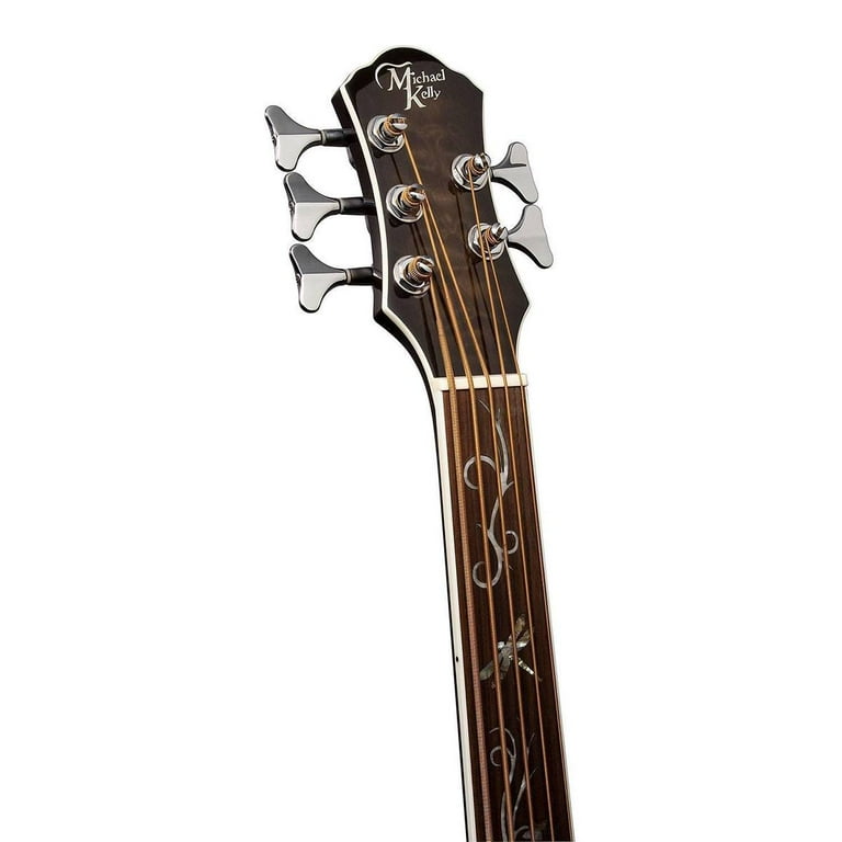 Michael kelly outlet fretless acoustic bass