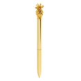thumbnail image 1 of Bolígrafo De Metal Con forma De Piña, 5 Piezas, Papelería, Material Escolar Y De Oficina, Dorado, 1 of 8