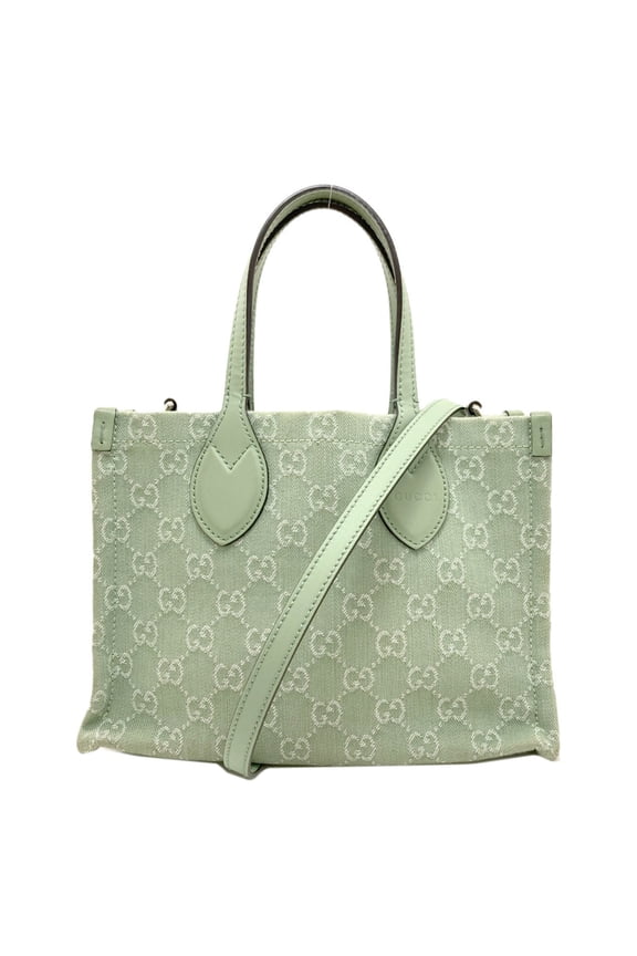 Pre-Owned Gucci 772183 GG Canvas 2-Way Handbag Women's GUCCI