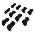 thumbnail image 4 of Juego de fundas para cabeza de palo de golf, 10 piezas, funda protectora para cabeza de palo de golf, diseño de precisión, 4 of 12