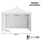 thumbnail image 3 of Carpa Toldo De 3x4.5 Metros Plegable, Estructura Metálica Reforzada Con Paredes, 3 of 5