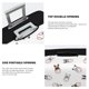 thumbnail image 3 of Fotbe Bbaseball Dog Funda Protectora para Equipaje, Antirrayones y Resistente a la Suciedad, Compatible con Maletas de 18 a 32 Pulgadas-Large, 3 of 7