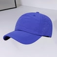 thumbnail image 3 of OGLCCG Kids Mesh Baseball Cap for Girls Boys Quick Drying Sports Running Trucker Hat Lightweight Sun Protection Hat for Outdoor Activity 2-6 Years, 3 of 4