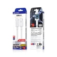 thumbnail image 2 of Cable Tipo C A C 1m De Carga Rápida 100w Wekome Resistente, 2 of 6