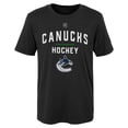 thumbnail image 1 of Youth Vancouver Canucks NHL Unassisted Goal Short Sleeve Ultra Tee, 1 of 1