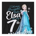 thumbnail image 3 of Frozen Boys/Girls Elsa Bright 7th Birthday Sweatshirt, 3 of 4