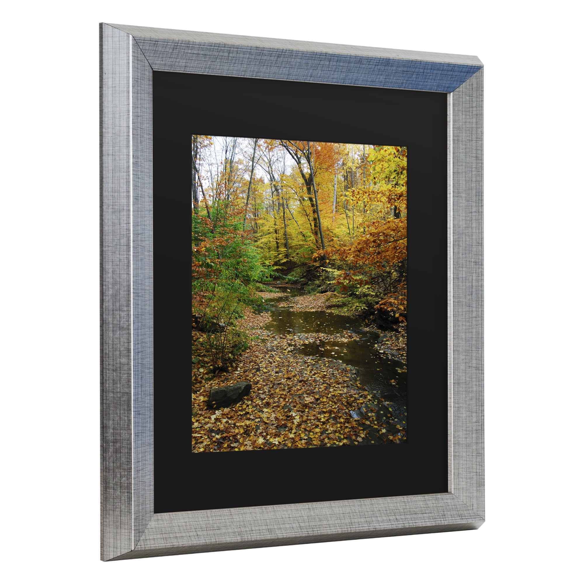 Trademark Fine Art 'Autumn Stream' Canvas Art by Kurt Shaffer