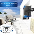 thumbnail image 3 of VIVO Outdoor Full Motion 37” to 80” TV Screen Wall Mount, 3 of 8