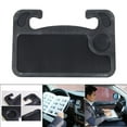 thumbnail image 3 of Table de Direction pour Voiture, Support de Siège de Bureau pour Boissons Noir, 3 of 5