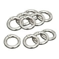 thumbnail image 3 of 10x ganchos de resorte redondos Macarena Anillos de eslabones de cadenas 20mm, 3 of 8