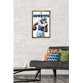 thumbnail image 2 of NFL Dallas Cowboys - CeeDee Lamb Feature Series 24 Wall Poster, 14.725" x 22.375" Framed, 2 of 5