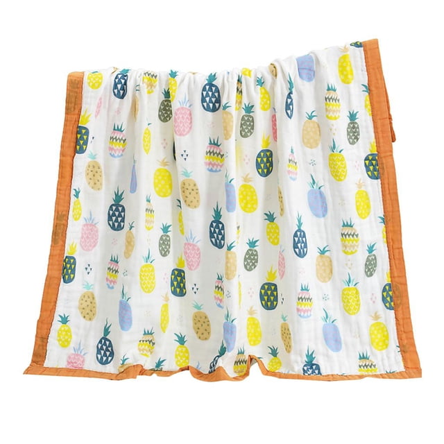 Manta de algodón para bebé Sunnimix 120x150cm manta de algodón infantil