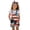 Red8, variant on Heydday Kids American Flag Print Short Overalls, Adjustable Strap Unisex Boys Girls Patriotic Bib Shorts, 4th of July Holiday Outfit for Children Daily & Independence Day Party Wear