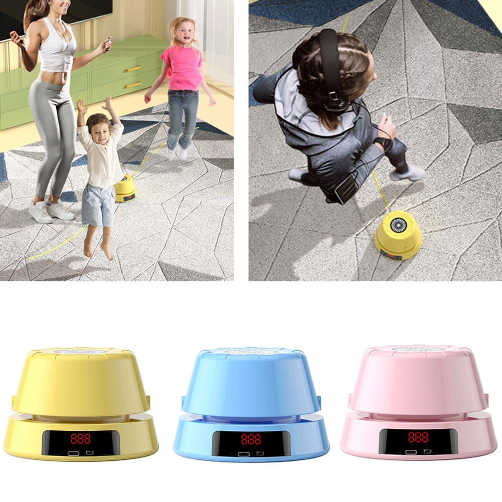Smart Jump Rope Machine - Automatic Count Intelligent Electric Skipping Machine Exercise Rope Skipping Workout for home