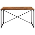 thumbnail image 2 of Cyrus - Serving Cart Black/Gold & Clear Glass, 2 of 4