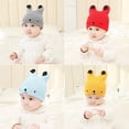 thumbnail image 3 of Cute Newborn Infant Baby Kids Girl Boy Warm Winter Knitted Cap Hat Beanie Hot, 3 of 4