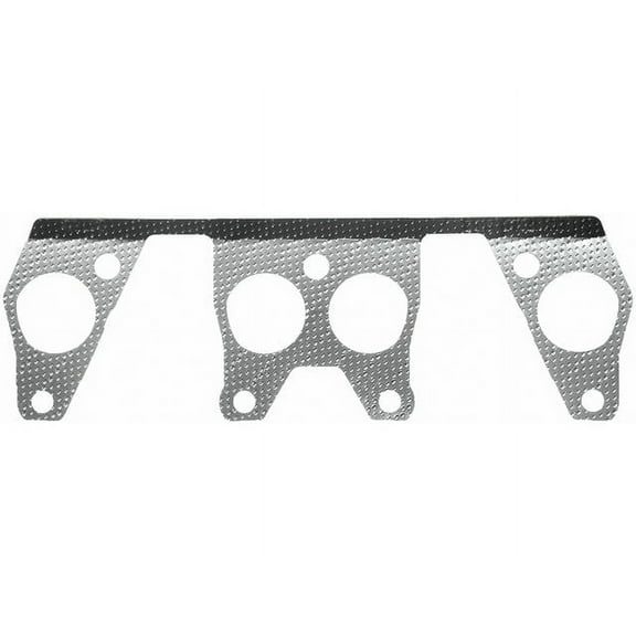 Exhaust Manifold Gasket Set - Compatible with 1984 - 1994 Ford Tempo 2.3L 4-Cylinder 1985 1986 1987 1988 1989 1990 1991 1992 1993