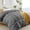 Grey-Queen, variant on Down Alternative Comforter King Size Duvet Insert All Season With Corner Tabs White 106x90inches