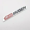 thumbnail image 3 of New Refit 3D Metal Car Fender Trunk Nameplate Mugen Emblem Badge For Honda Civic Accord CRV Fit Jazz Mugen Sticker Accessories, 3 of 4