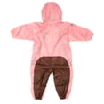 thumbnail image 2 of Tuffo Muddy Buddy Overalls - Pink, 12 Months, 2 of 10