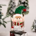 thumbnail image 5 of Christmas decor!Christmas Elf Candy Jar Pendant Christmas Ornaments Cute Elf Candy Jar Doll Gift Package Christmas Tree Decoration, 5 of 5