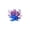 Blue, variant on Tarmeek Artificial Coral Ornament for Aquarium Realistic Resin Coral Reef Decoration Fish Tank Cave Hideout Purple 4Pcs Safe Non-Toxic