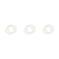 thumbnail image 4 of Pendientes de aro sweethay Perlas Artificiales Circulares Tipo 1, 4 of 6