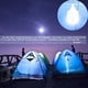 thumbnail image 5 of Lámpara de camping, luz de camping con USB recargable 80W-80mm 5000 lúmenes, 3 modos de brillo ajustables para colgar, camping, patio, lámpara portátil, 5 of 5