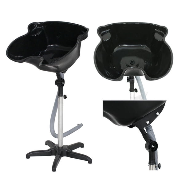 ZENY Height Adjustable Shampoo PP Bowl Basin Sink Hair Salon Treatment Tool