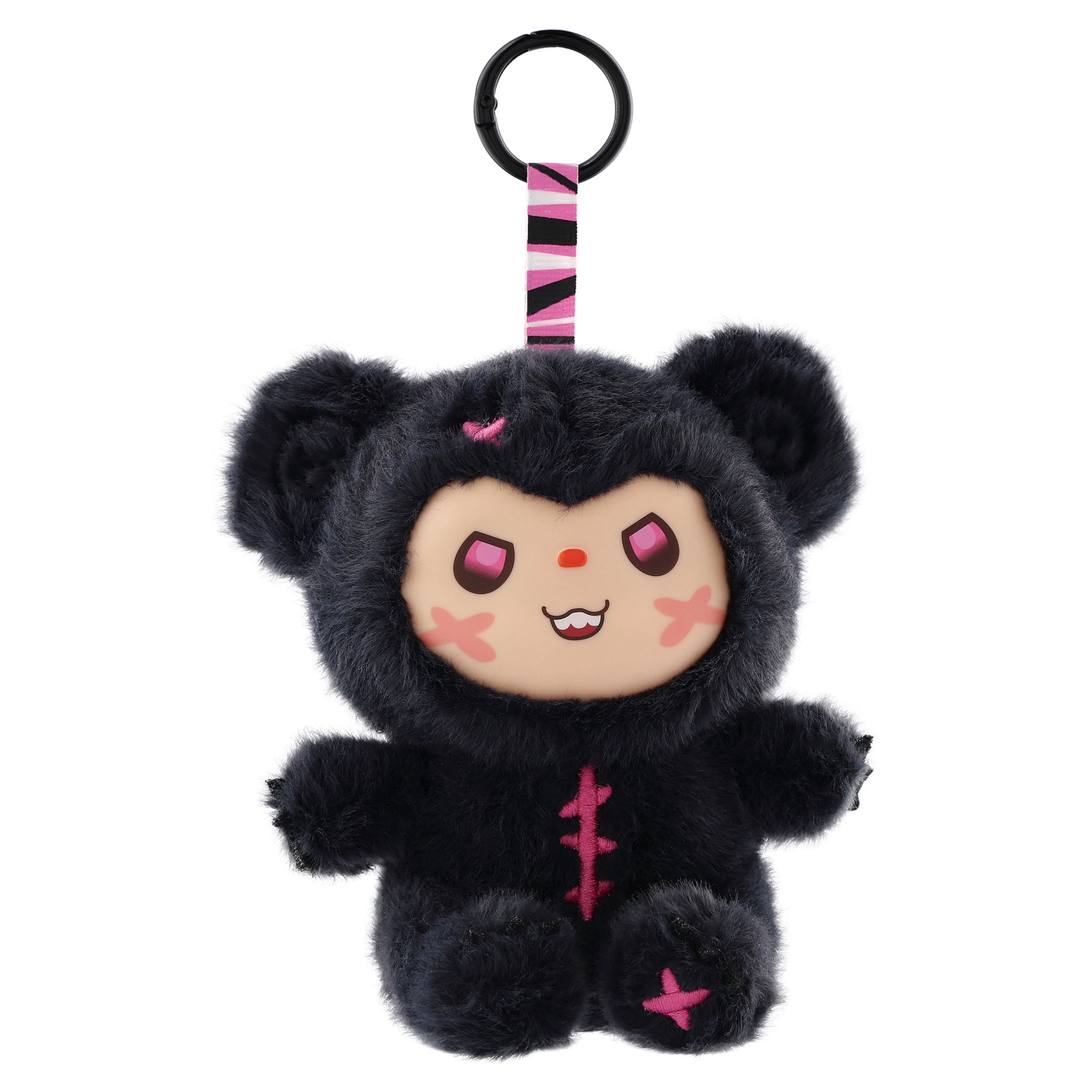 Scary Beary Brawling Bear Series Collectible Plush Toy Blind Box