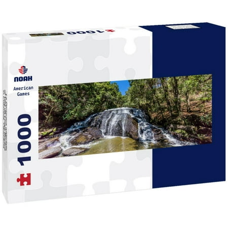 Noah Jigsaw Puzzle La Periquera waterfalls of Villa de Leyva Boyaca in Colombia, Panorama Panorama 1000 Pieces