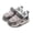 Gray, variant on HUANBAI Breathable Mesh Sneakers For Toddlers First Walking Steps Lightweight Flexible Sole Support Medium Width Boys Girls Play ,(12-15 Months Gray) Size ,6