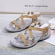 thumbnail image 4 of Sandalias Casuales Verano para La Playa Zapatos Bohemios Con Soporte El Mujer, 4 of 9