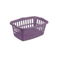thumbnail image 1 of Sterilite 53L Laundry Basket - Moda Purple, 1 of 2