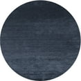 thumbnail image 1 of Ahgly Company Indoor Round Contemporary Blue Abstract Area Rugs, 6' Round, 1 of 6