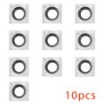 thumbnail image 1 of Graflsoa High-Precision Woodworking Carbide Inserts - 10PCS A-14 Square Blades for Smooth Wood Turning and Carving, 1 of 6