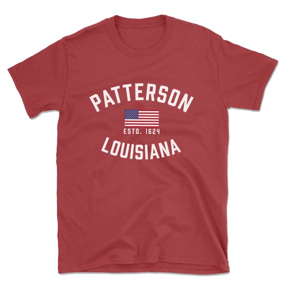 Patterson Louisiana Patriot Men's Cotton T-Shirt